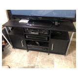TV stand (NOT ITEMS ON IT, STAND ONLY)