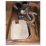 Crescent wrench and other tools