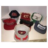 Assorted vintage hats