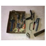 Assorted tools