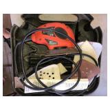 Black and Decker mouse sander in case