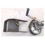 Hand crank winch