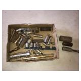 Assorted sockets