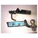 Putnam hitch receiver w/pin and Reece 2in ball