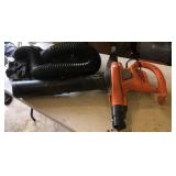 Black and Decker electric vacuum