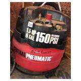 6 gal Central Pneumatic air compressor FOR PARTS