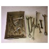 Assorted wrenches