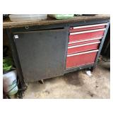 Toolbox and cabinet
