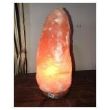 Salt lamp 12in tall