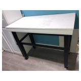 Plywood table 42x23