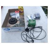 Nuts and bolts, screws, fishing, misc