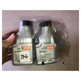 4 Stihl 2 cycle engine oil unopened