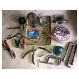 Tools, green glass insulator