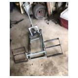 Pro Lift lawn mower lift