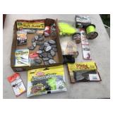 Fishing weight and tackle