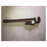 Ridgid 14in pipe wrench