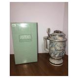 Racing car stein