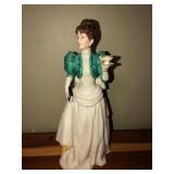 1995 Mrs. Albee Avon porcelain doll
