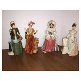 Mrs. Albee dolls Avon (ALL HAVE DAMAGE)