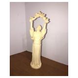Made in Italy 10in St. Francis creation  figurine
