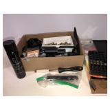 Penguin chemical billy, empty casings, parts,misc