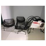 Rubbermaid pan organizer and metal baskets