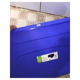 30GAL tote with cracked lid