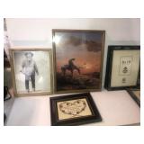 John Wayne, End Of Trail and other frames