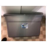 Sterilite 30gal tote with lid