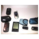 Misc cellphones and meters, tools, misc