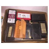 Empty shell boxes/cases, loading guide