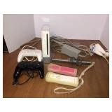 WII game console with accessories (AS FOUND)