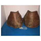 Jack Haggies cuffs and 1 wooden stirrup