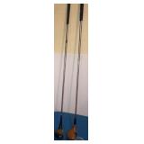2 golf clubs ChiChi Rodriguez and Wilson Snead