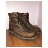 Justin workboots size 12D