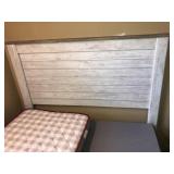 Queen size headboard hollywood frame