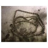 Double hook log chain
