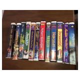 VHS tapes