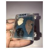 3 SMALL arrow heads