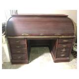 1961 Art metal Construction Co. 'c' roll top desk