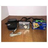 Fujifilm A360 camera and 2 disposable (used)