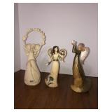 3 angel decor (middle one has damage)