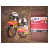 Replacement sander belts
