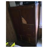 Gentleman's wardrobe (ROUGH CONDITION)