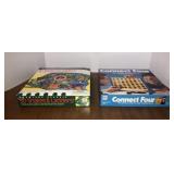 3D Snakes and Ladders and Connect 4 games