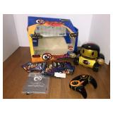 Infrared Controlled rumble robot Bolt Man