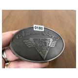 America's Legacy plaque metal 4in long
