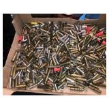 Assorted emopty brass various sizes
