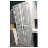 2 Pantry cabinets side by side