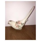 Fenton handpainted happiness bird